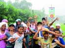 മഴനനഞ്ഞ് പുഴയറിഞ്ഞ് സീഡ് അംഗങ്ങള്‍